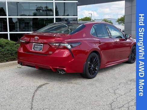 Used 2023 Toyota Camry XSE w/ Cold Weather Package AWD/4WD image 3