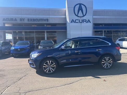 Certified 2020 Acura MDX SH-AWD w/ Advance Package image 31