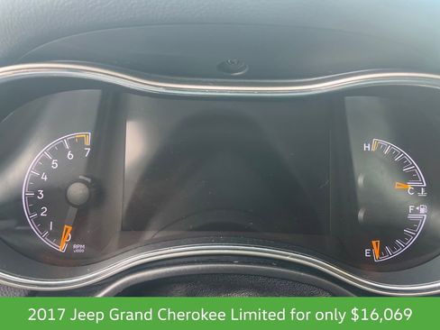 Used 2017 Jeep Grand Cherokee Limited AWD/4WD image 17