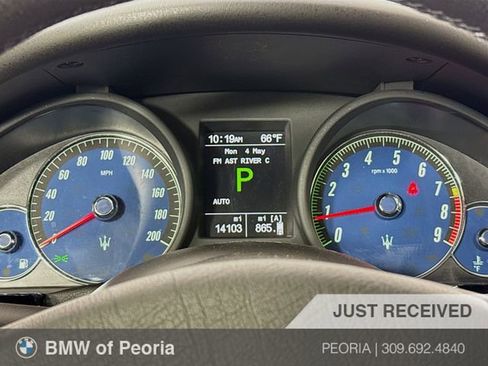 Used 2013 Maserati GranTurismo Convertible RWD image 20