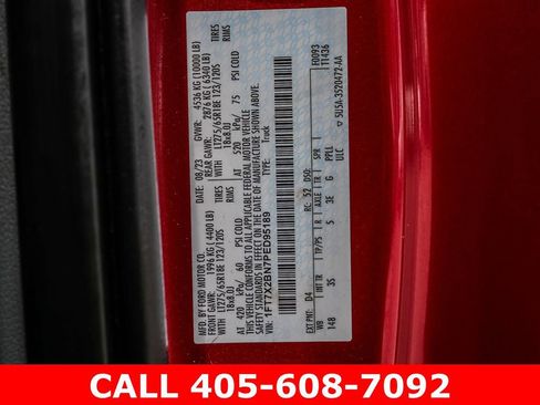 Used 2023 Ford F250 XLT w/ 360-Degree Camera Package AWD/4WD image 32