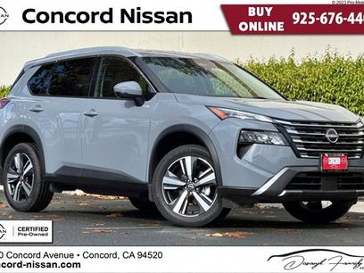 Certified 2024 Nissan Rogue SL w/ SL Premium Package