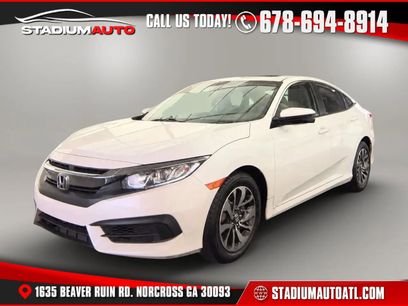 Used 2018 Honda Civic EX