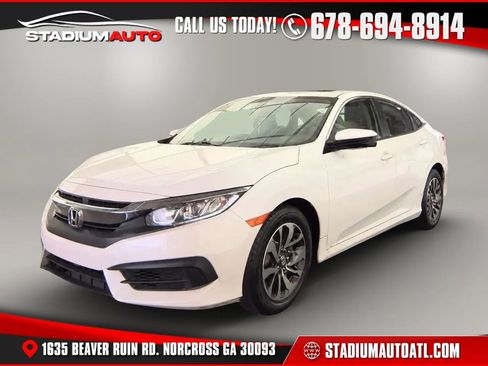 Used 2018 Honda Civic EX image 1