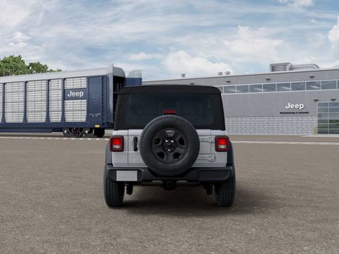 New 2026 Jeep Wrangler Sport AWD/4WD image 3