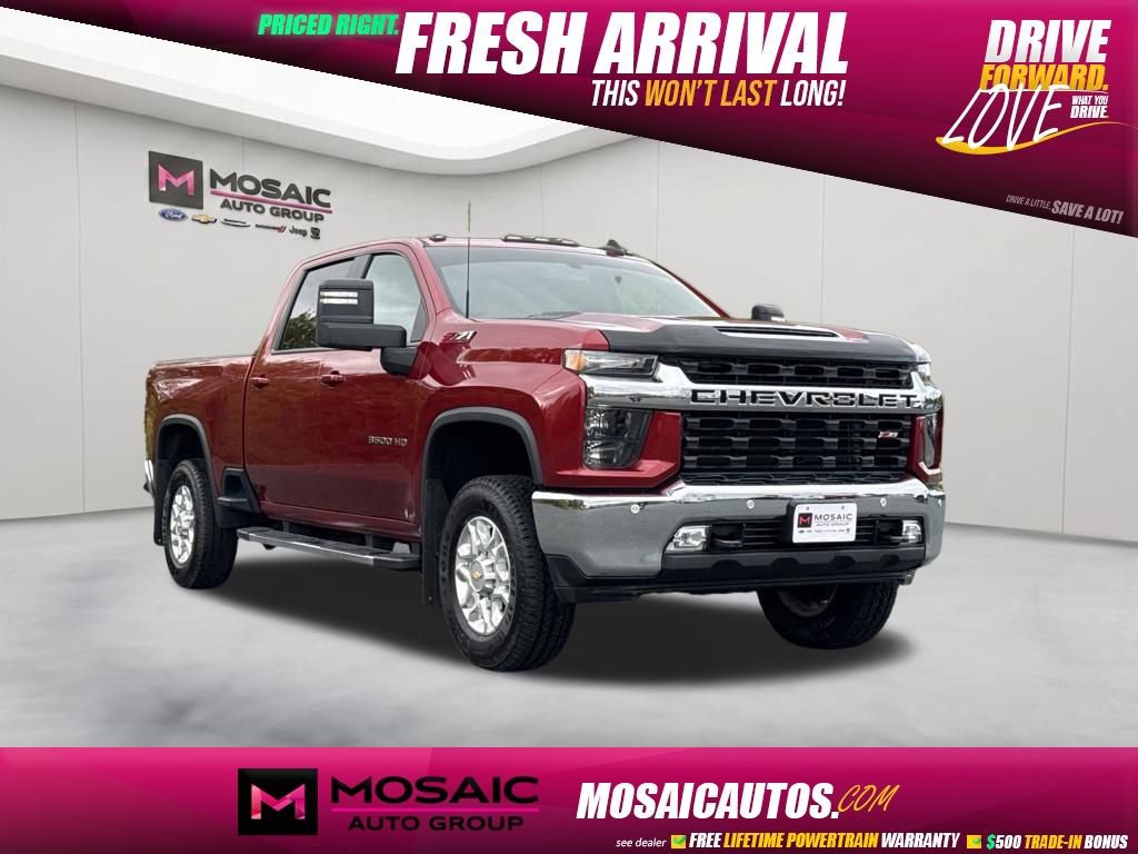 Used 2021 Chevrolet Silverado 3500 LT w/ All Star Edition AWD/4WD image 1