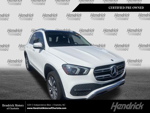 Certified 2022 Mercedes-Benz GLE 350 4MATIC image 1