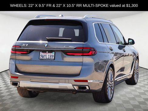 Used 2026 BMW X7 xDrive40i w/ Premium Package AWD/4WD image 4
