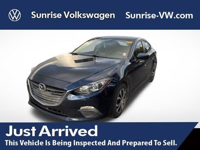 Used 2016 MAZDA MAZDA3 i Sport