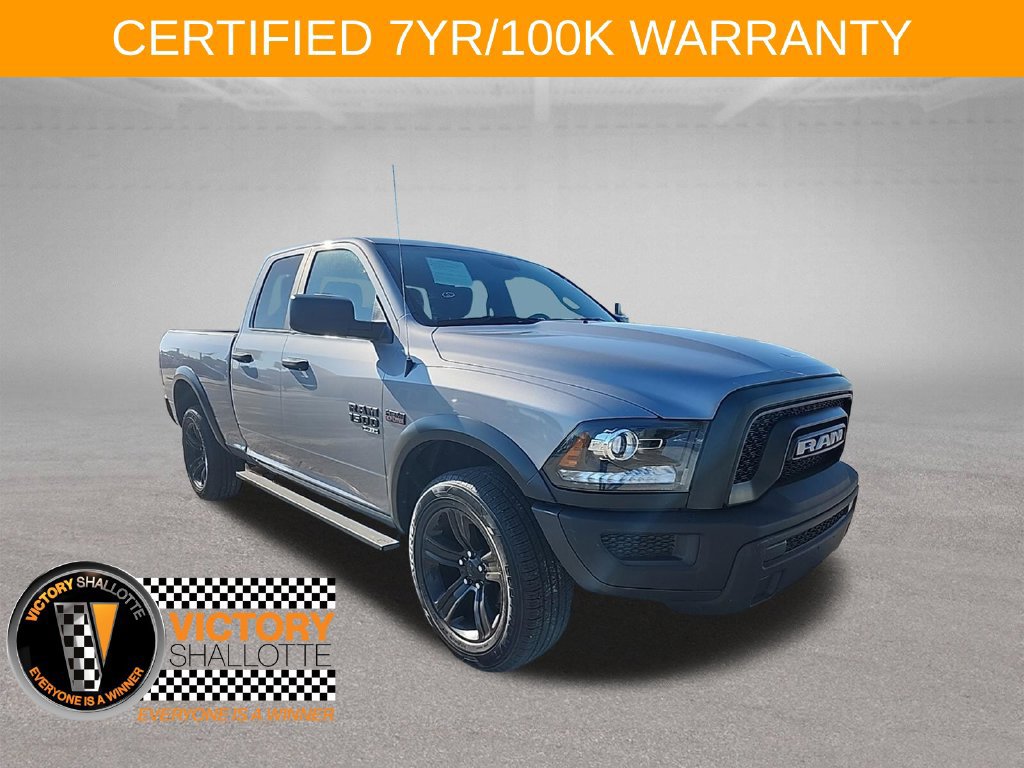 Used 2023 RAM 1500 Warlock AWD/4WD image 1