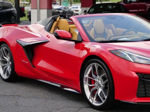 Used 2026 Chevrolet Corvette Z06 RWD image 62
