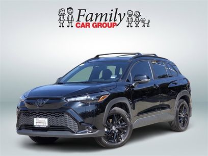 Used 2024 Toyota Corolla Cross AWD Hybrid