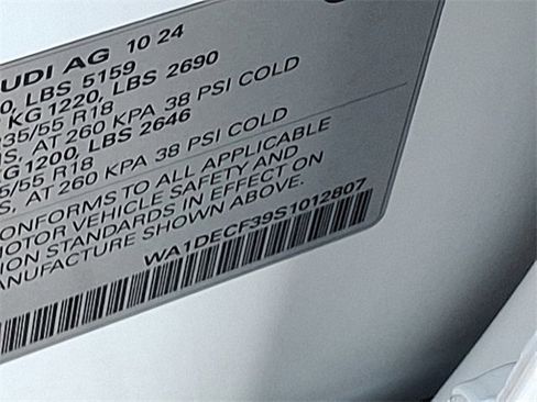 Used 2025 Audi Q3 2.0T Premium image 25