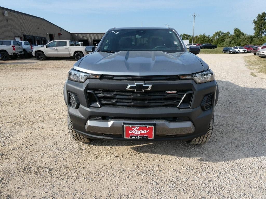 New 2026 Chevrolet Colorado Trail Boss AWD/4WD image 9