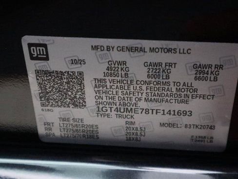 New 2026 GMC Sierra 2500 SLE w/ SLE Value Package; image 43