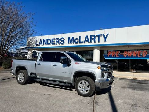 Used 2022 Chevrolet Silverado 2500 LTZ w/ LTZ Premium Package image 1