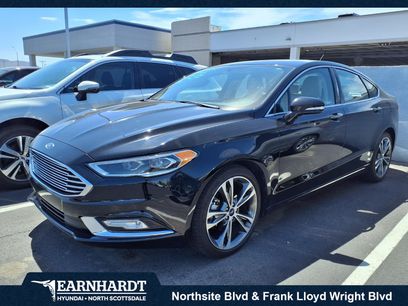 Used 2017 Ford Fusion Titanium