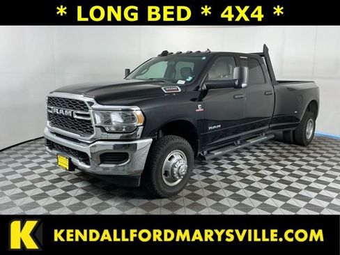 Used 2021 RAM 3500 Tradesman AWD/4WD image 1