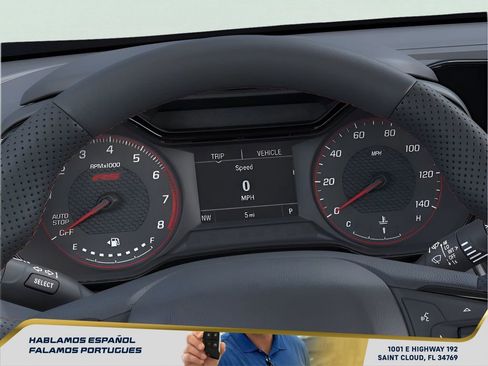 New 2026 Chevrolet Trax RS FWD image 18
