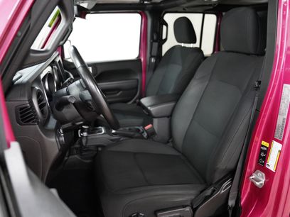 Certified 2022 Jeep Wrangler Unlimited Sport