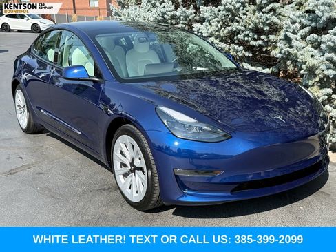 Used 2023 Tesla Model 3 Long Range AWD/4WD image 11