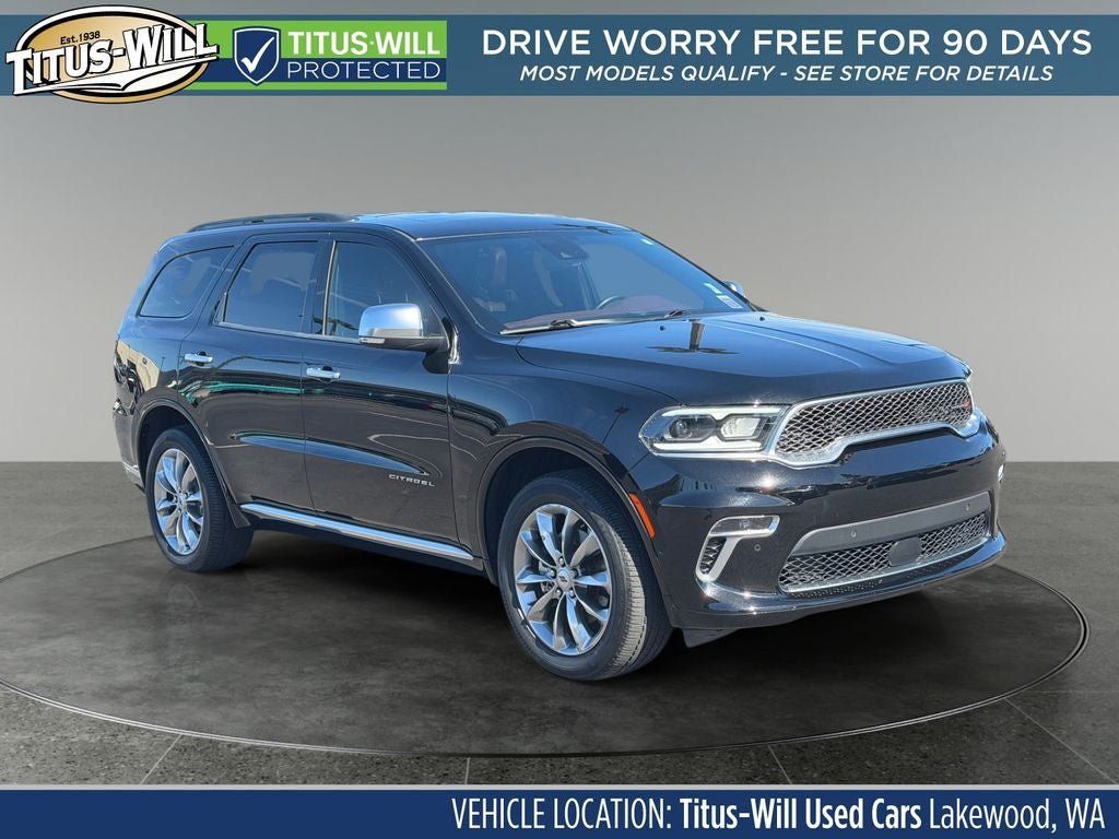 Used 2022 Dodge Durango Citadel AWD/4WD image 1