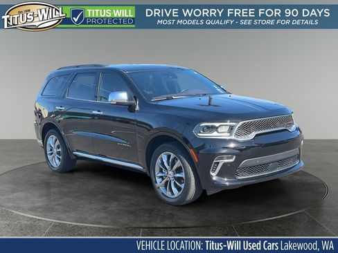 Used 2022 Dodge Durango Citadel AWD/4WD image 1