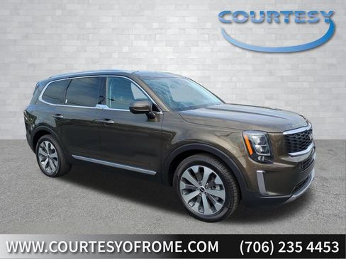 Used 2022 Kia Telluride EX w/ EX Premium Package AWD/4WD image 1