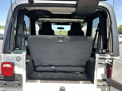 Used 2004 Jeep Wrangler 4WD w/ Dual Top Group image 9
