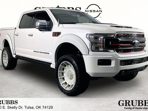 Used 2019 Ford F150 Lariat w/ Equipment Group 502A Luxury AWD/4WD image 1