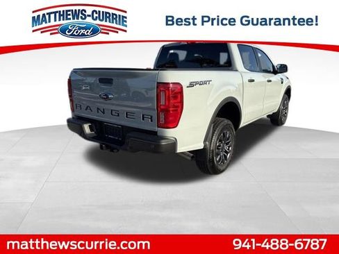 Certified 2023 Ford Ranger XLT w/ Equipment Group 301A Mid image 4