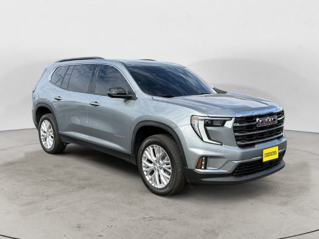 Used 2025 GMC Acadia Elevation w/ Elevation Premium Package AWD/4WD image 3
