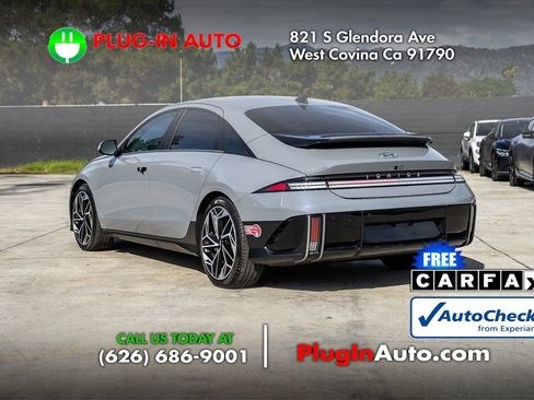 Used 2024 Hyundai Ioniq 6 SEL image 2