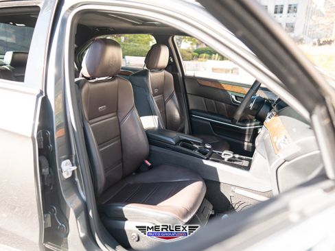 Used 2016 Mercedes-Benz E 63 AMG S-Model w/ Driver Assistance Package image 17
