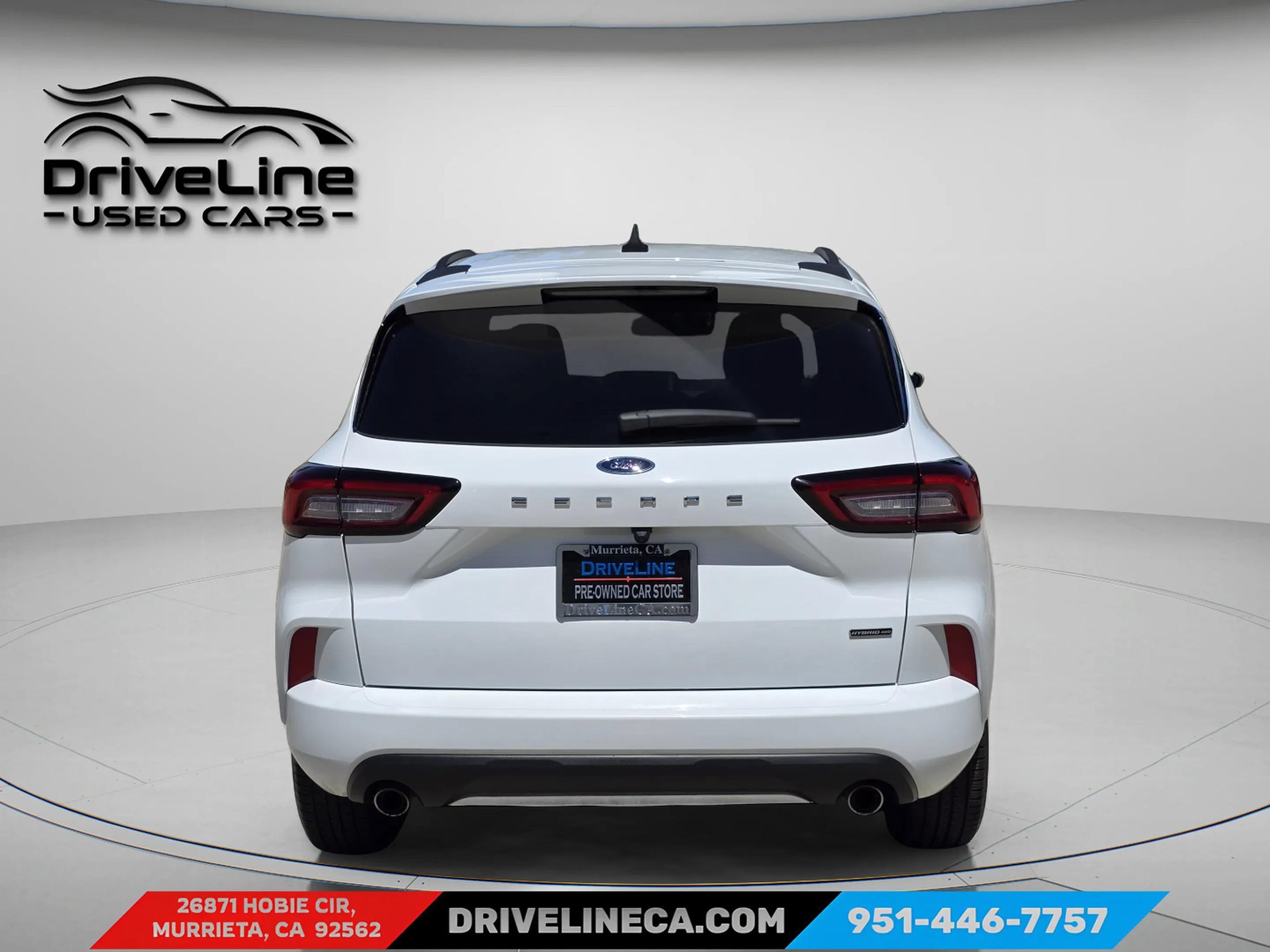 Used 2023 Ford Escape ST-Line Select AWD/4WD image 14