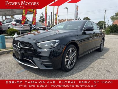 Used 2021 Mercedes-Benz E 350 4MATIC Sedan