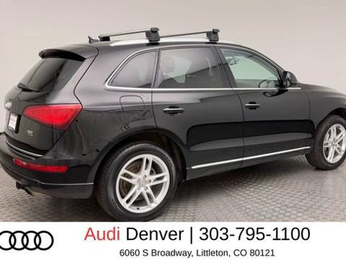 Used 2017 Audi Q5 2.0T Premium Plus w/ Technology Package AWD/4WD image 2