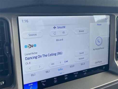 New 2025 Ford Bronco Outer Banks w/ Sasquatch Package image 17