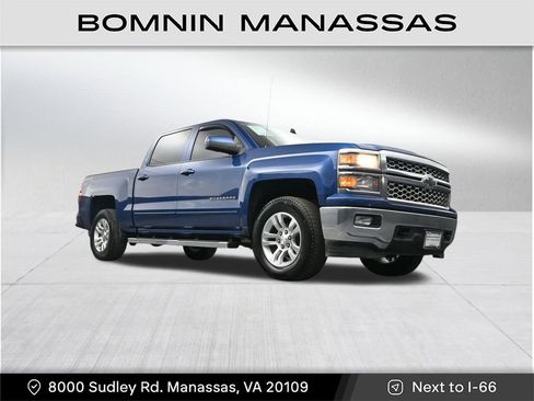 Certified 2015 Chevrolet Silverado 1500 LT w/ All Star Edition AWD/4WD image 33