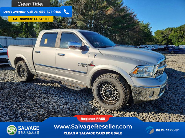 Used 2018 RAM 1500 Laramie w/ Convenience Group AWD/4WD image 5