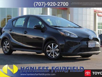 Certified 2018 Toyota Prius C Three