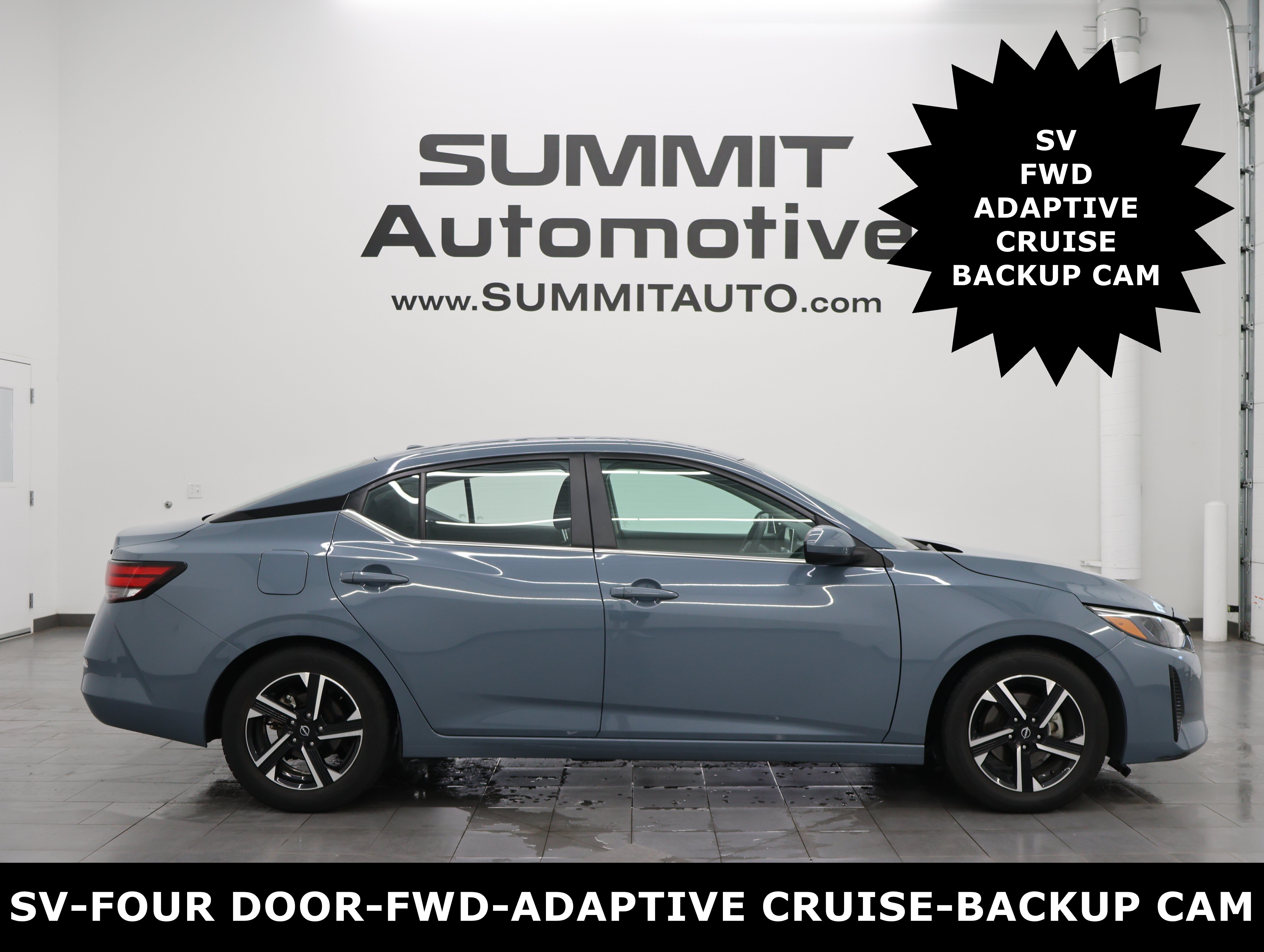 Used 2024 Nissan Sentra SV FWD image 1