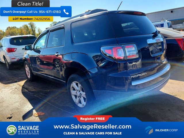 Used 2015 GMC Acadia SLE AWD/4WD image 3