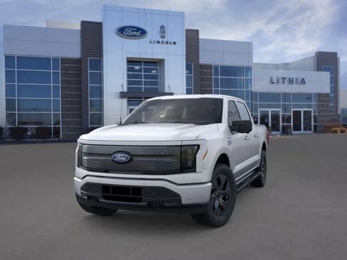 New 2025 Ford F150 Lightning Flash AWD/4WD image 2