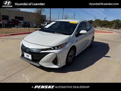 Used 2018 Toyota Prius Prime Premium