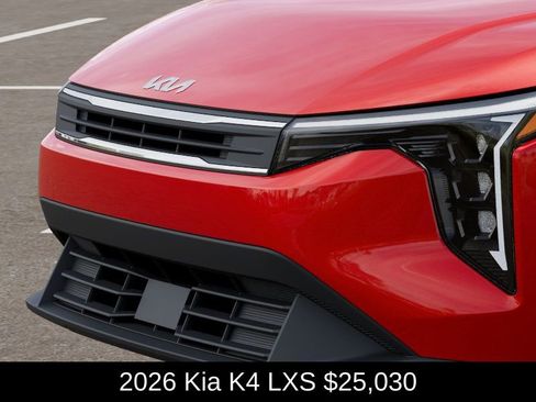 New 2026 Kia K4 FWD image 12