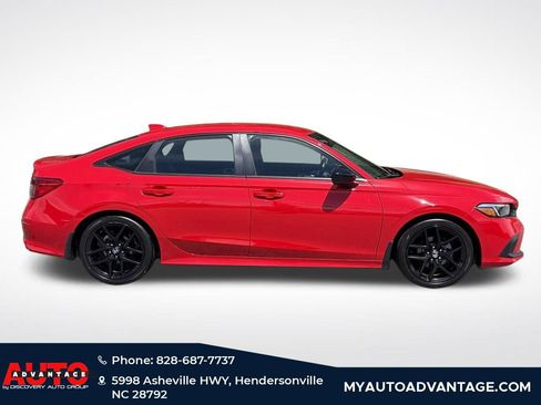 Used 2024 Honda Civic Sport image 2