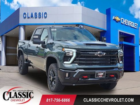 New 2026 Chevrolet Silverado 2500 LT w/ Trail Boss Package AWD/4WD image 1