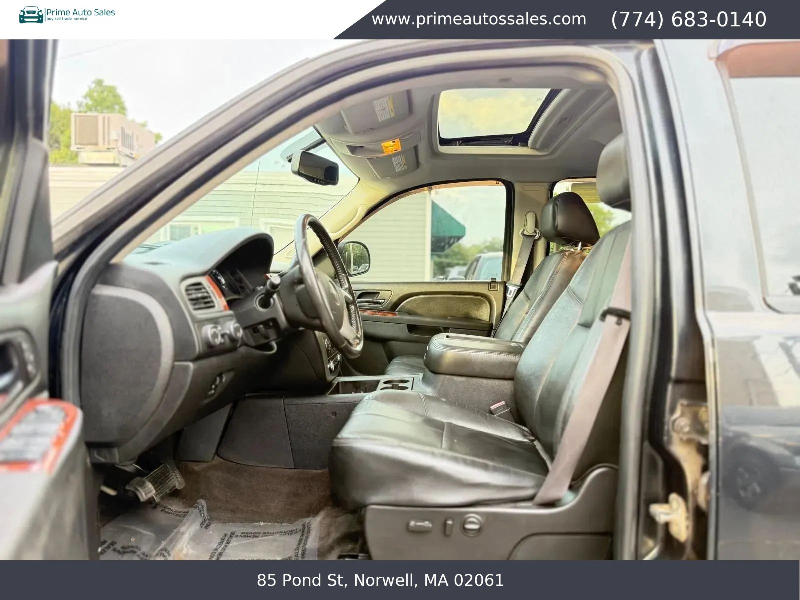 Used 2012 GMC Sierra 2500 SLT AWD/4WD image 10