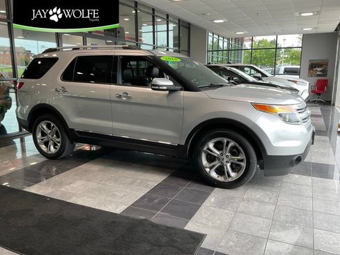 Used 2014 Ford Explorer Limited AWD/4WD image 1